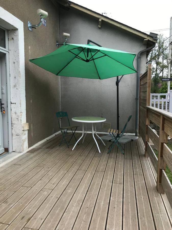 Logement T2-Rue-Maisonnette Sncf-Amboise Exterior photo